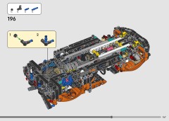 LEGO 42222 instructions page 147 – build guide
