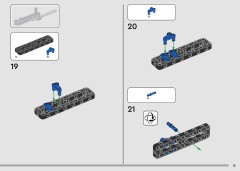 LEGO 42222 instructions page 15 – build guide