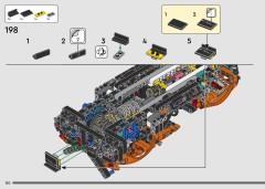 LEGO 42222 instructions page 150 – build guide