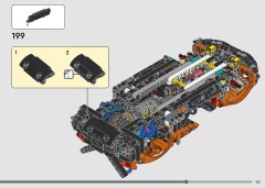 LEGO 42222 instructions page 151 – build guide