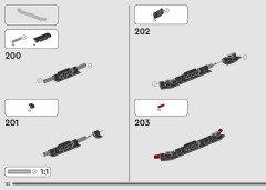 LEGO 42222 instructions page 152 – build guide