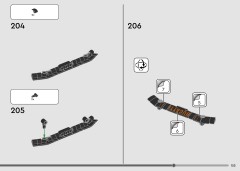 LEGO 42222 instructions page 153 – build guide