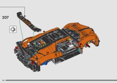 LEGO 42222 instructions page 154 – build guide