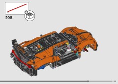 LEGO 42222 instructions page 155 – build guide