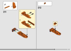 LEGO 42222 instructions page 157 – build guide