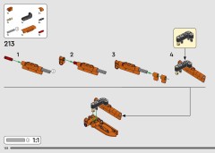 LEGO 42222 instructions page 158 – build guide
