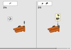 LEGO 42222 instructions page 159 – build guide