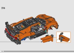 LEGO 42222 instructions page 160 – build guide