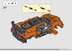 LEGO 42222 instructions page 161 – build guide