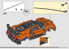 LEGO 42222 instructions page 163 – build guide