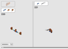 LEGO 42222 instructions page 164 – build guide