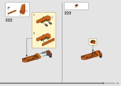 LEGO 42222 instructions page 165 – build guide