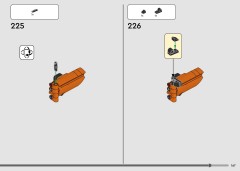 LEGO 42222 instructions page 167 – build guide