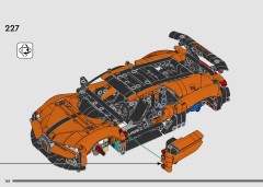 LEGO 42222 instructions page 168 – build guide