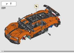 LEGO 42222 instructions page 170 – build guide
