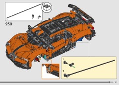 LEGO 42222 instructions page 171 – build guide