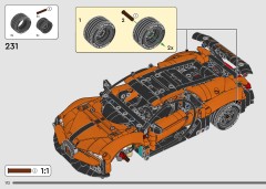 LEGO 42222 instructions page 172 – build guide