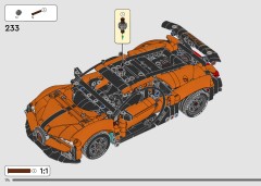 LEGO 42222 instructions page 174 – build guide