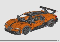 LEGO 42222 instructions page 175 – build guide