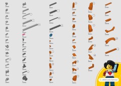 LEGO 42222 instructions page 179 – build guide