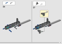 LEGO 42222 instructions page 19 – build guide