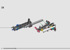 LEGO 42222 instructions page 20 – build guide
