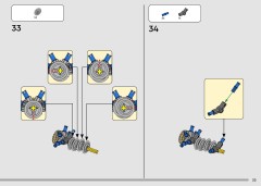 LEGO 42222 instructions page 23 – build guide