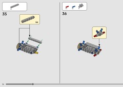 LEGO 42222 instructions page 24 – build guide