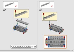 LEGO 42222 instructions page 25 – build guide
