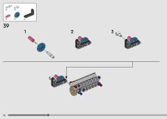 LEGO 42222 instructions page 26 – build guide