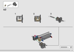 LEGO 42222 instructions page 27 – build guide