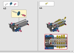 LEGO 42222 instructions page 29 – build guide