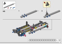LEGO 42222 instructions page 31 – build guide