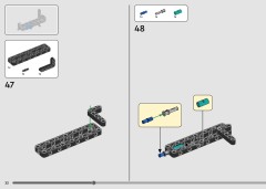 LEGO 42222 instructions page 32 – build guide