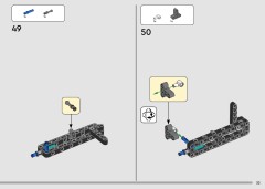LEGO 42222 instructions page 33 – build guide