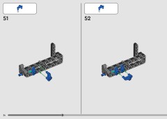 LEGO 42222 instructions page 34 – build guide