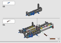 LEGO 42222 instructions page 35 – build guide