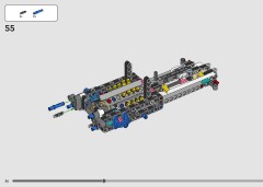 LEGO 42222 instructions page 36 – build guide