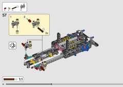 LEGO 42222 instructions page 38 – build guide