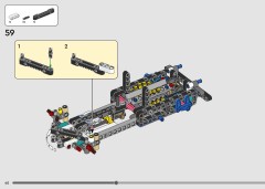 LEGO 42222 instructions page 40 – build guide