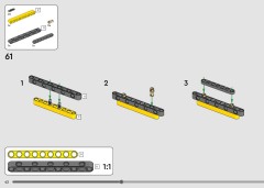 LEGO 42222 instructions page 42 – build guide