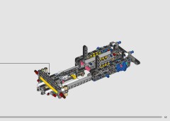 LEGO 42222 instructions page 43 – build guide