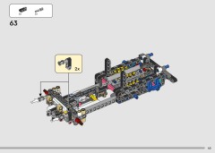 LEGO 42222 instructions page 45 – build guide