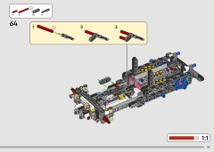 LEGO 42222 instructions page 47 – build guide