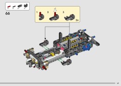 LEGO 42222 instructions page 49 – build guide