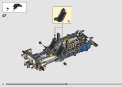 LEGO 42222 instructions page 50 – build guide