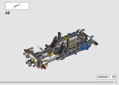 LEGO 42222 instructions page 51 – build guide