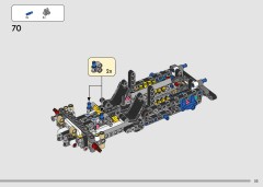 LEGO 42222 instructions page 53 – build guide