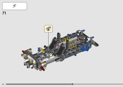 LEGO 42222 instructions page 54 – build guide