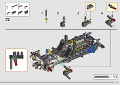 LEGO 42222 instructions page 55 – build guide